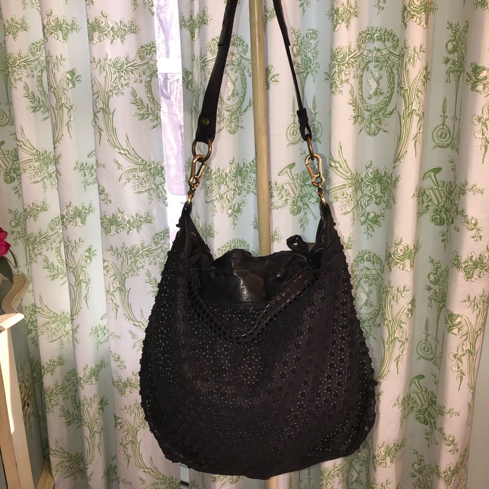 Errelleventidue Boho Leather Shoulder Bag